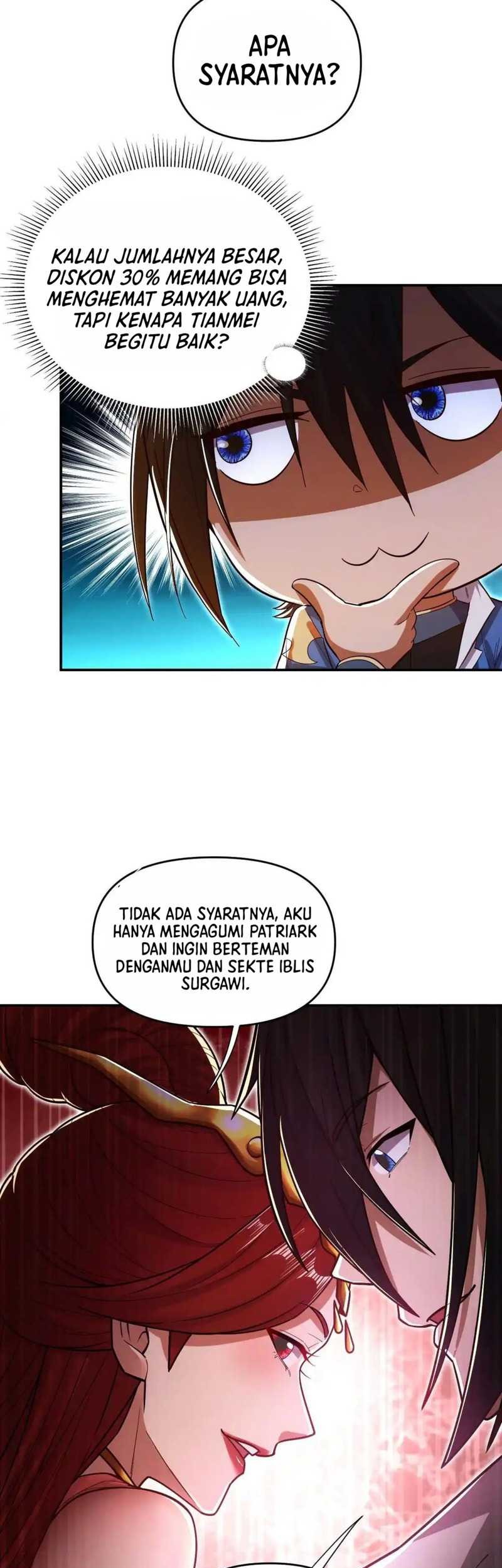 Invincible After Shocking My Empress Wife Chapter 60 Gambar 40