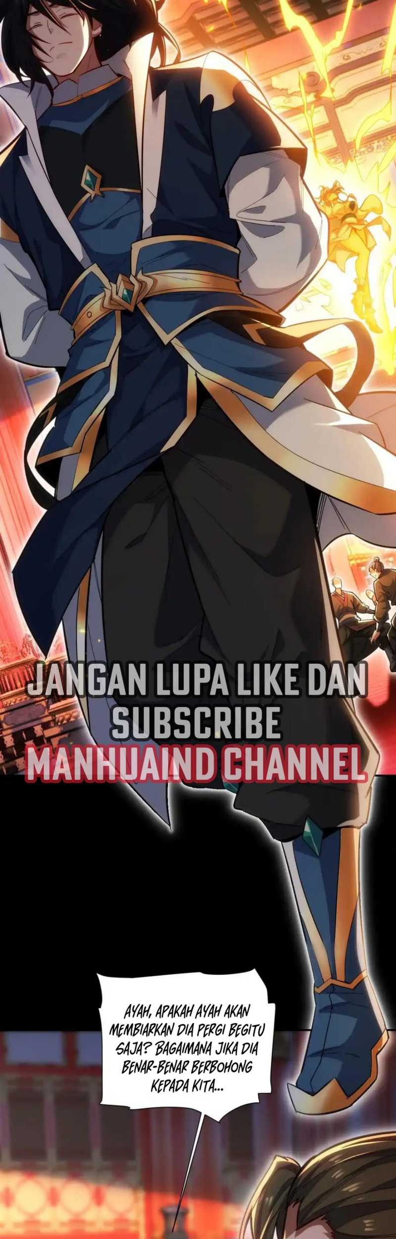Invincible After Shocking My Empress Wife Chapter 60 Gambar 45