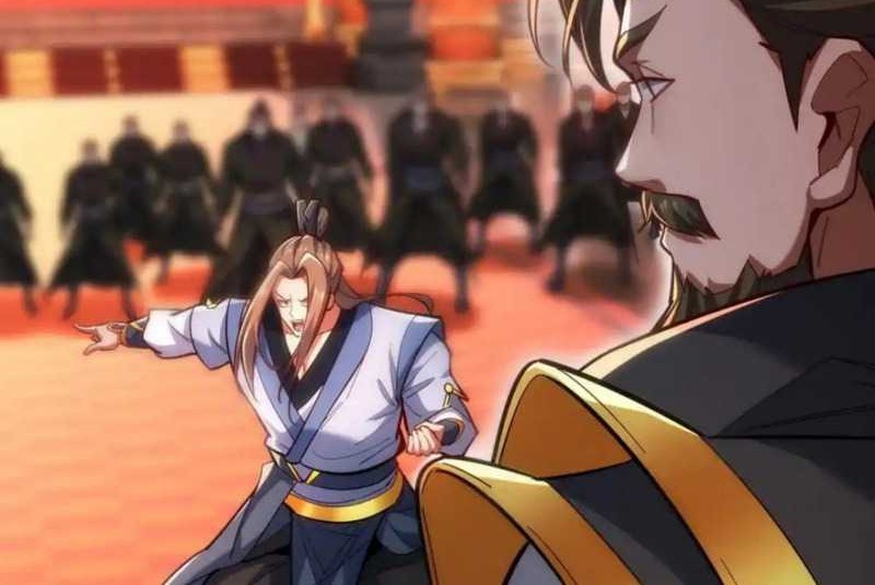 Invincible After Shocking My Empress Wife Chapter 60 Gambar 46