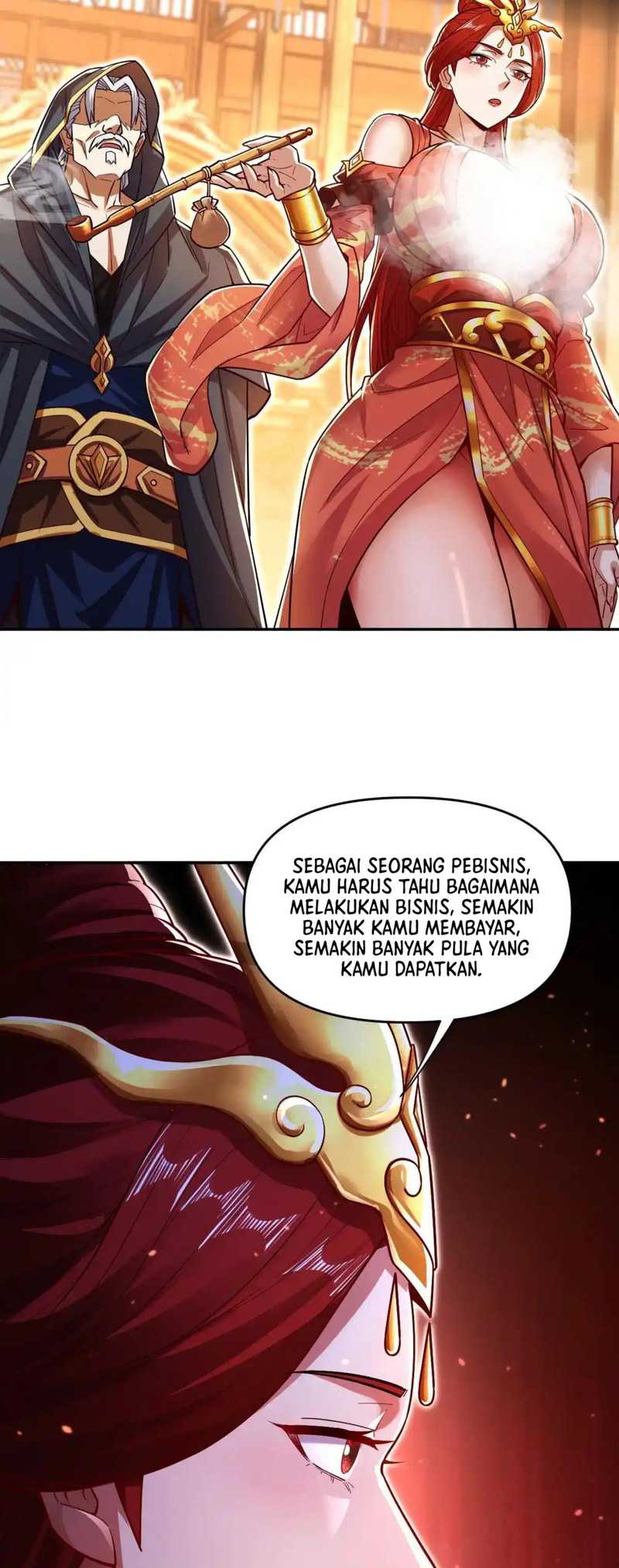 Invincible After Shocking My Empress Wife Chapter 60 Gambar 48
