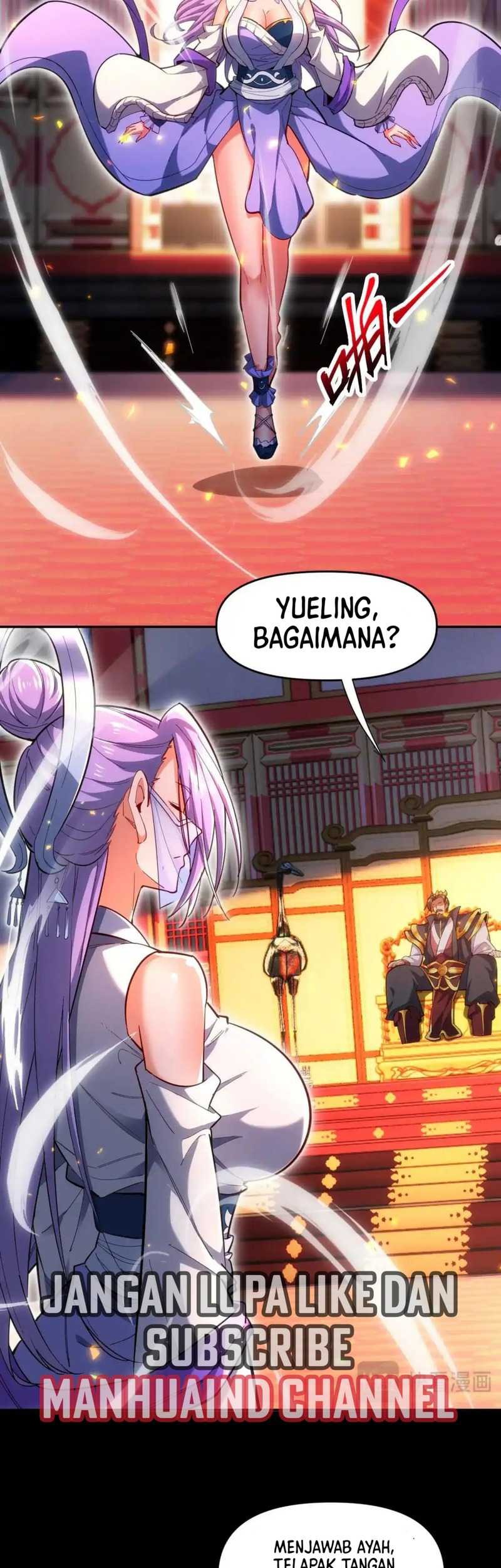 Invincible After Shocking My Empress Wife Chapter 60 Gambar 52