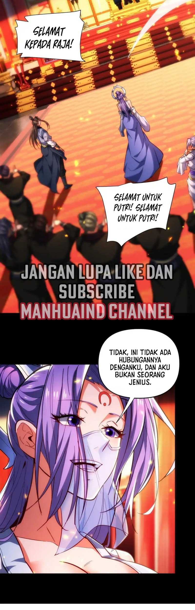 Invincible After Shocking My Empress Wife Chapter 60 Gambar 6