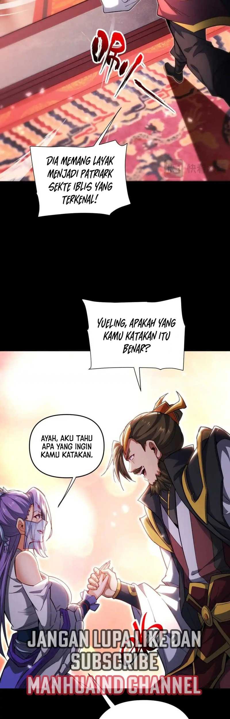 Invincible After Shocking My Empress Wife Chapter 60 Gambar 12