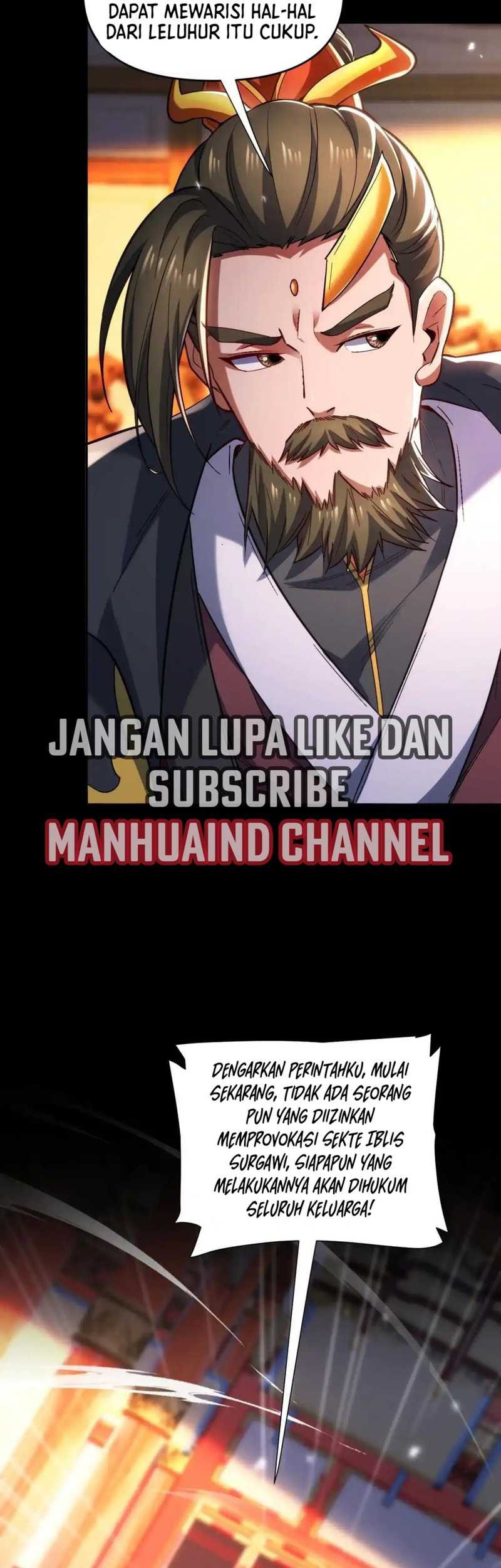 Invincible After Shocking My Empress Wife Chapter 60 Gambar 14