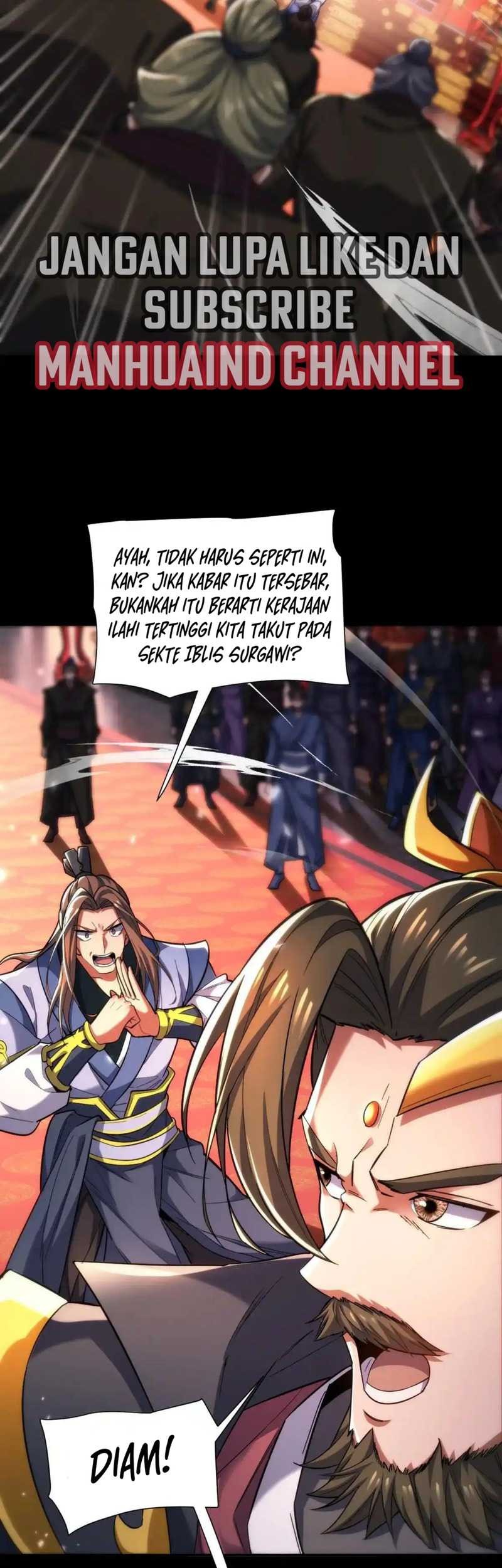 Invincible After Shocking My Empress Wife Chapter 60 Gambar 16
