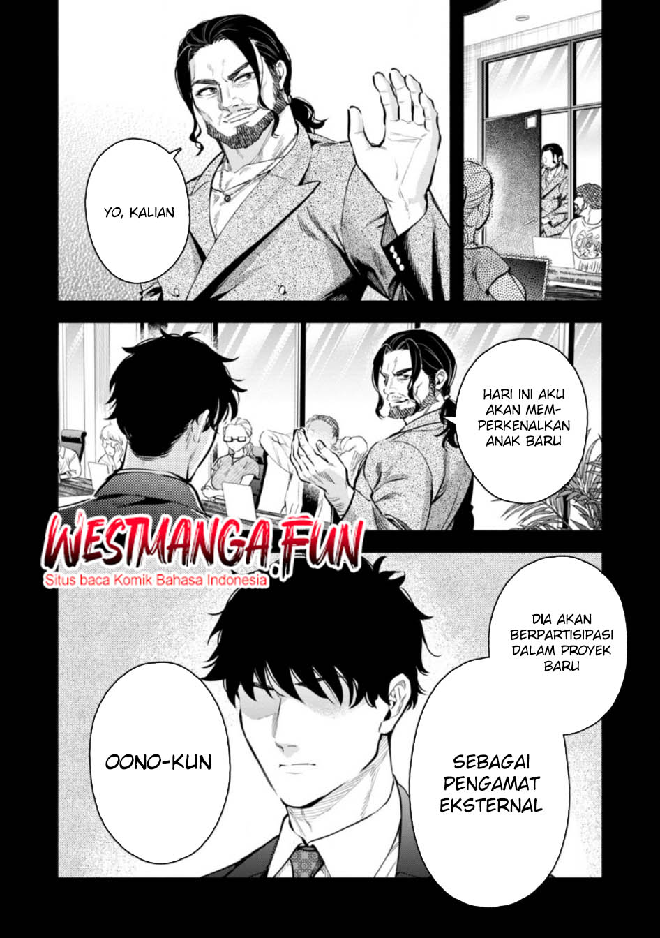 Maou-sama, Retry! R Chapter 46 Gambar 3