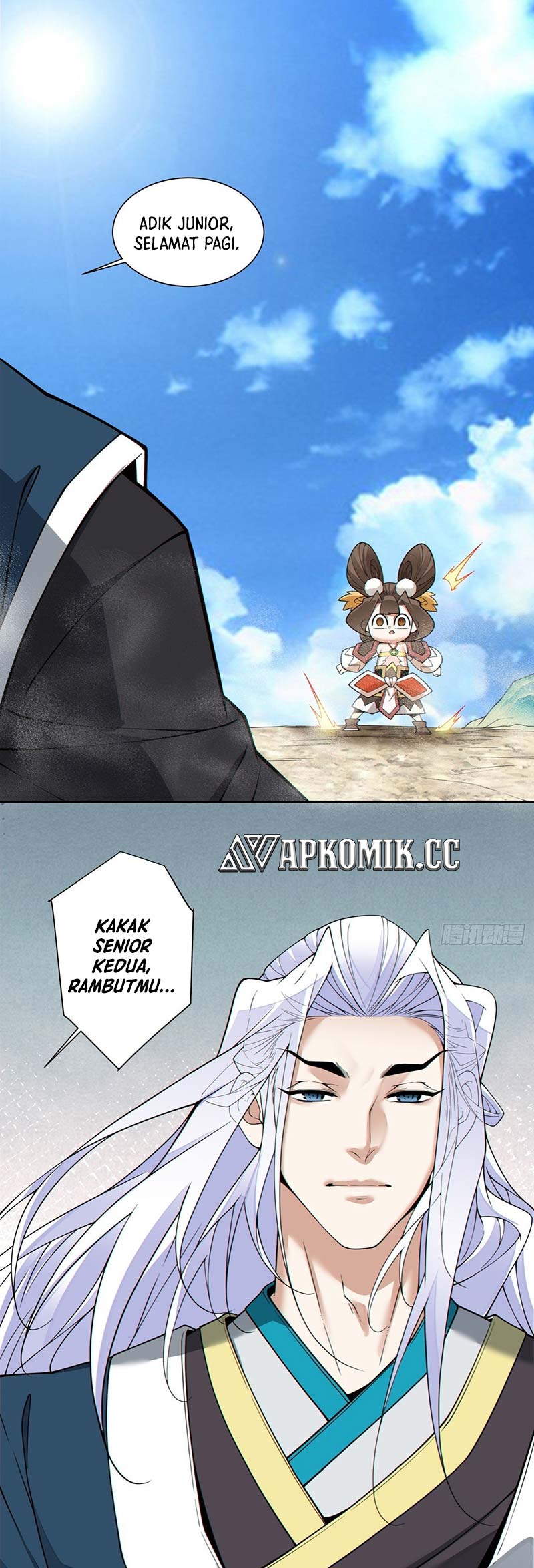My Disciples Are All Big Villains Chapter 343 Gambar 24