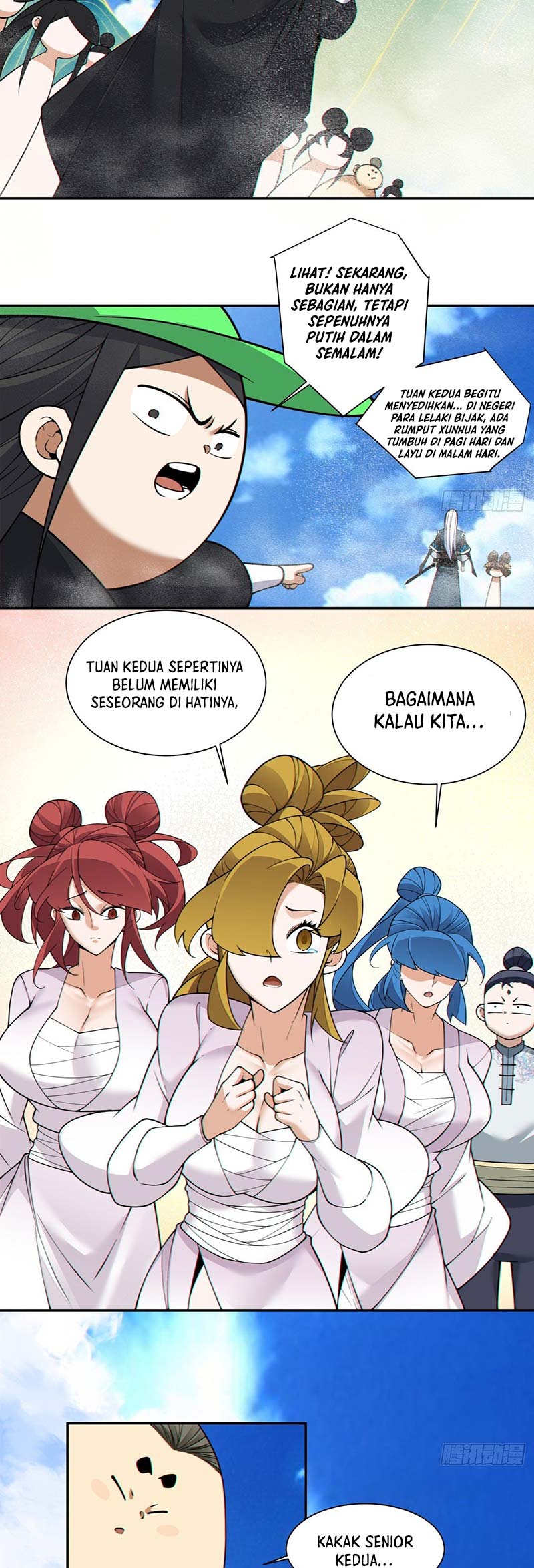 My Disciples Are All Big Villains Chapter 343 Gambar 27
