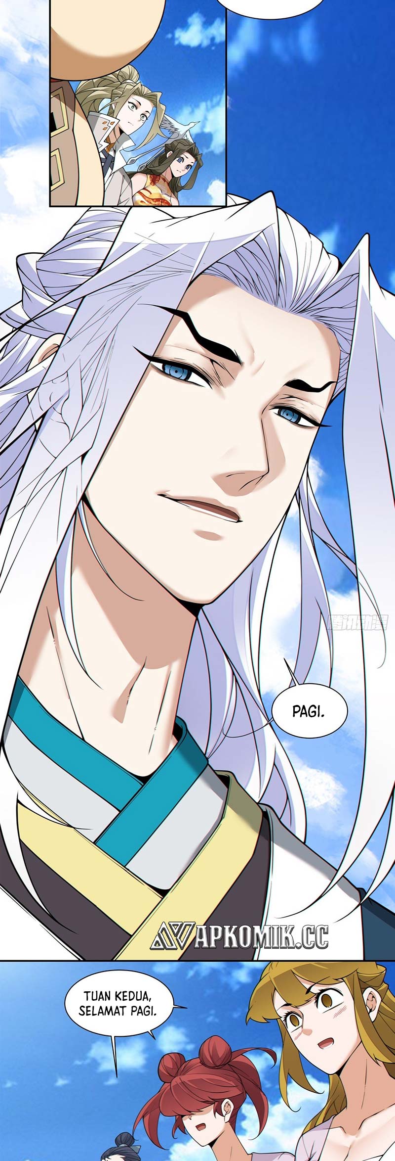 My Disciples Are All Big Villains Chapter 343 Gambar 28