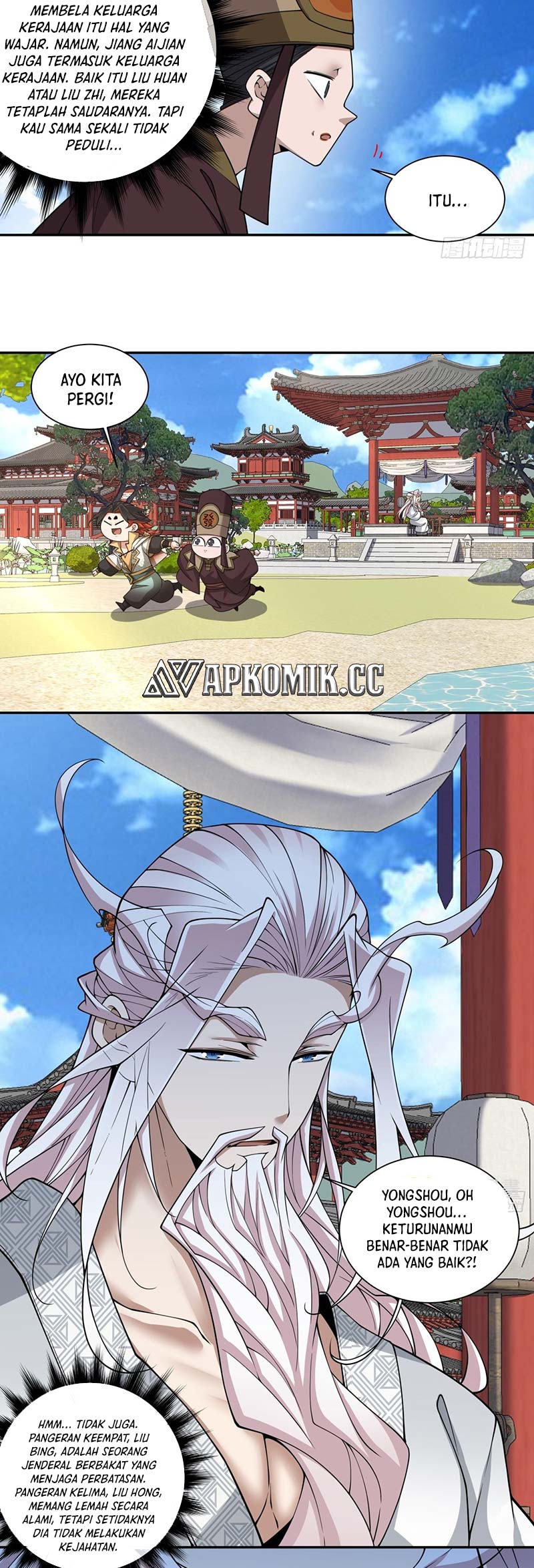 My Disciples Are All Big Villains Chapter 343 Gambar 32