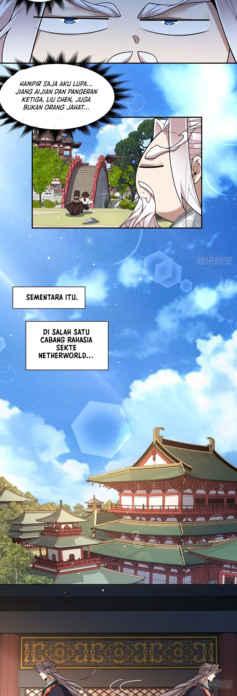 My Disciples Are All Big Villains Chapter 343 Gambar 33