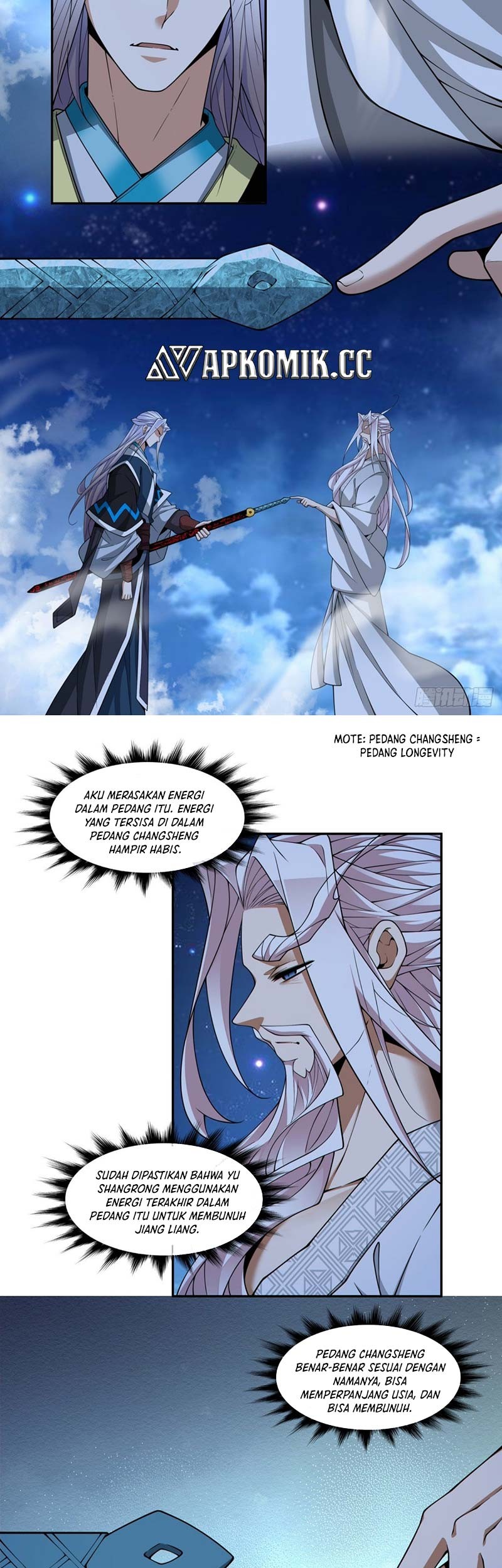 My Disciples Are All Big Villains Chapter 343 Gambar 8