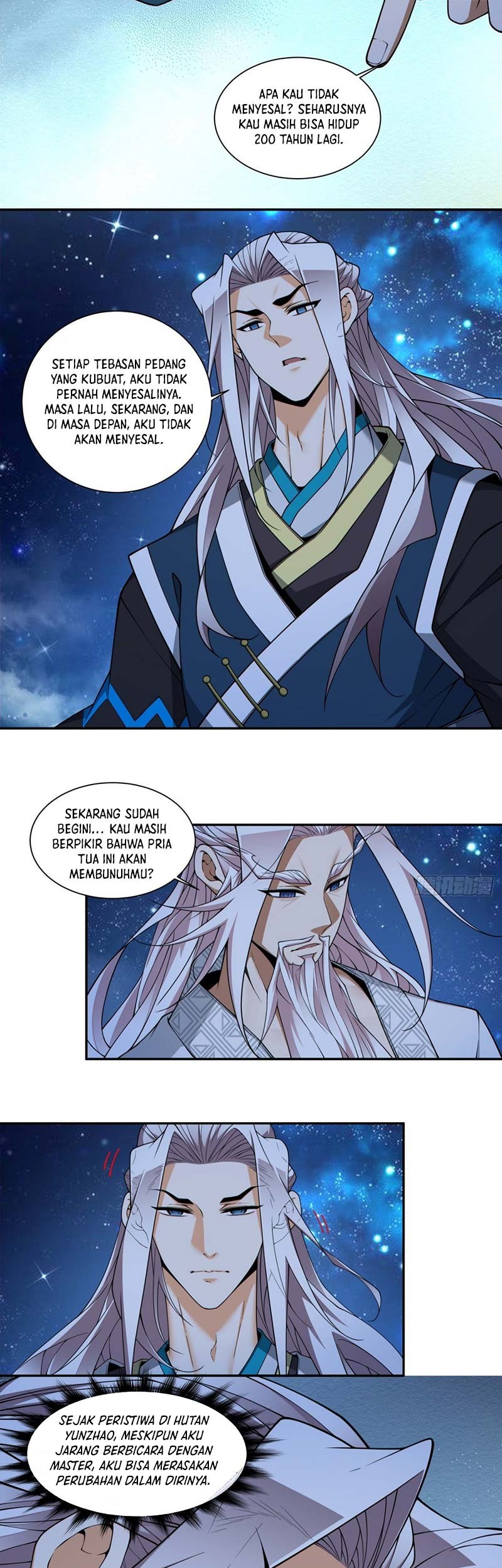 My Disciples Are All Big Villains Chapter 343 Gambar 10