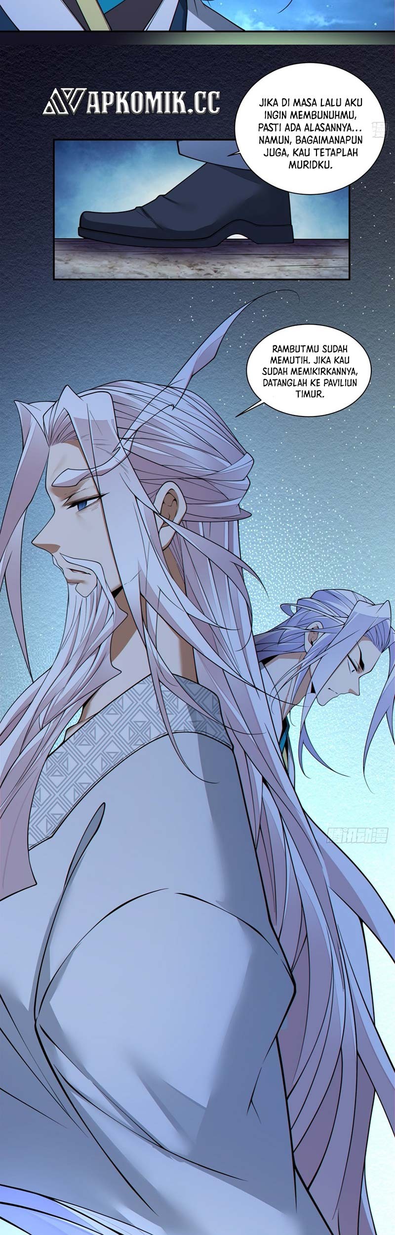 My Disciples Are All Big Villains Chapter 343 Gambar 16