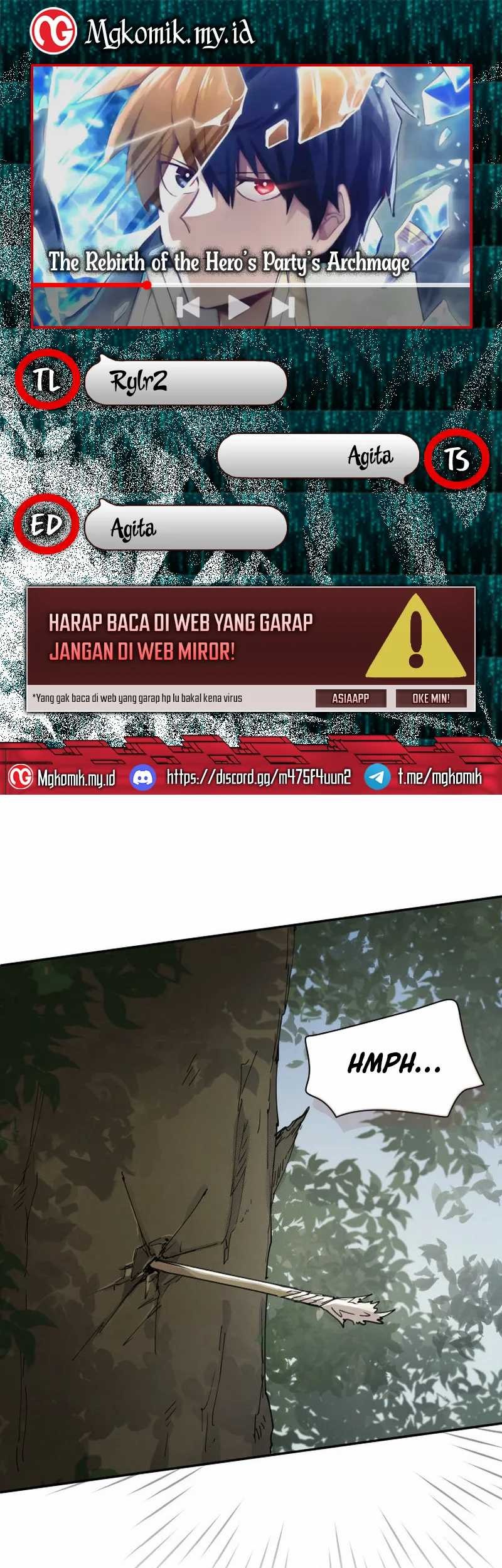 Baca Komik The Rebirth of the Hero’s Party’s Archmage Chapter 68 Gambar 1