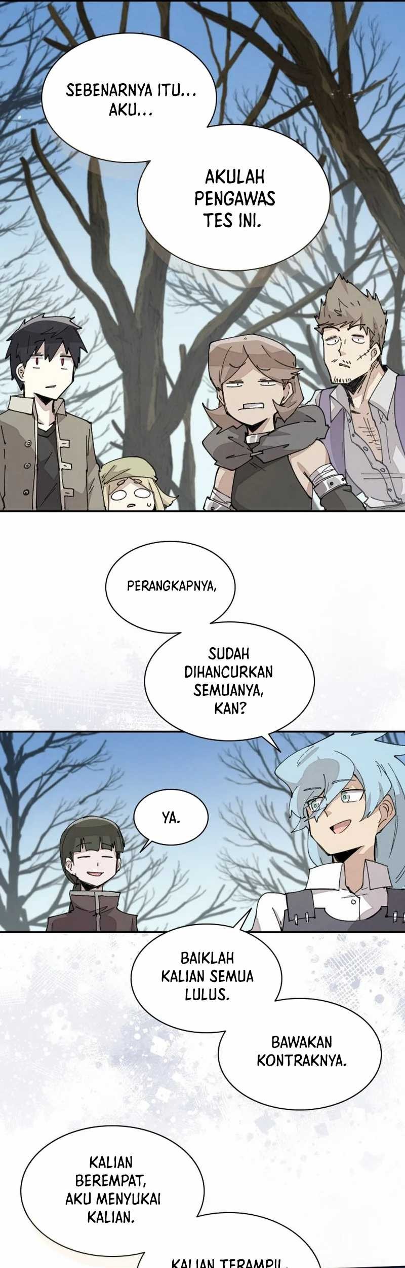 The Rebirth of the Hero’s Party’s Archmage Chapter 68 Gambar 42