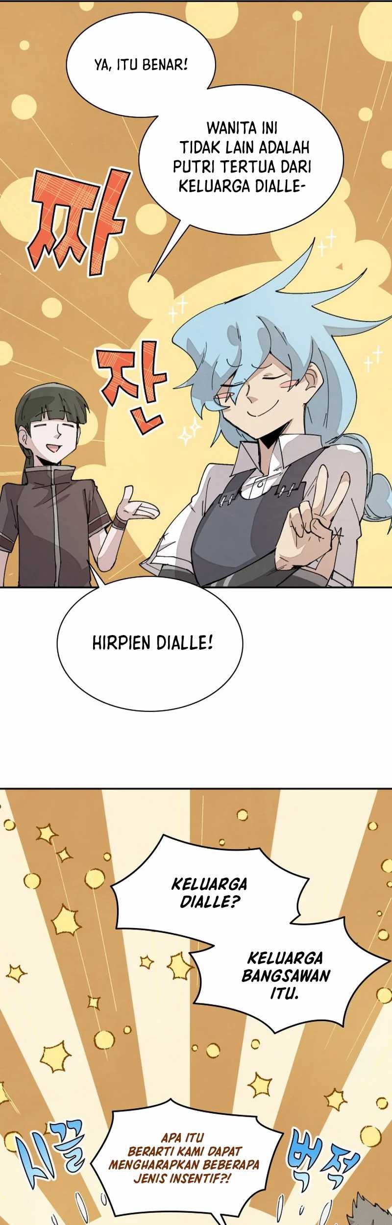 The Rebirth of the Hero’s Party’s Archmage Chapter 68 Gambar 44