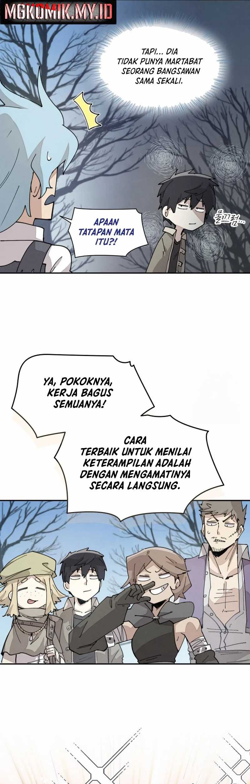 The Rebirth of the Hero’s Party’s Archmage Chapter 68 Gambar 46