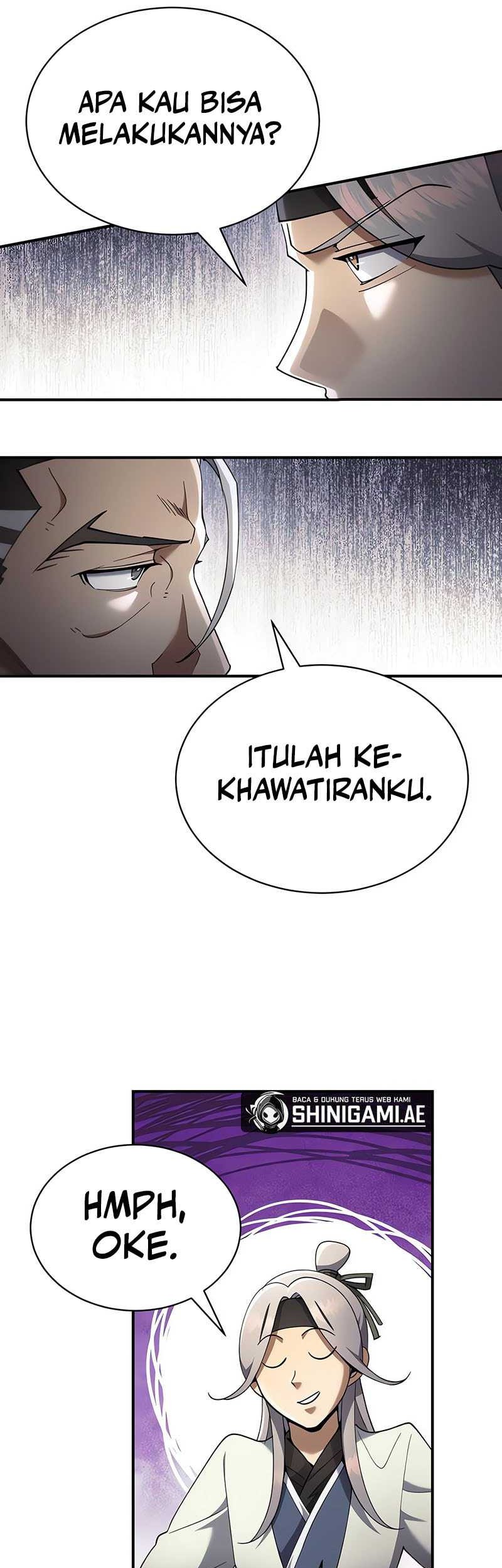 The Heavenly Demon Wants A Quiet Life Chapter 22 Gambar 44