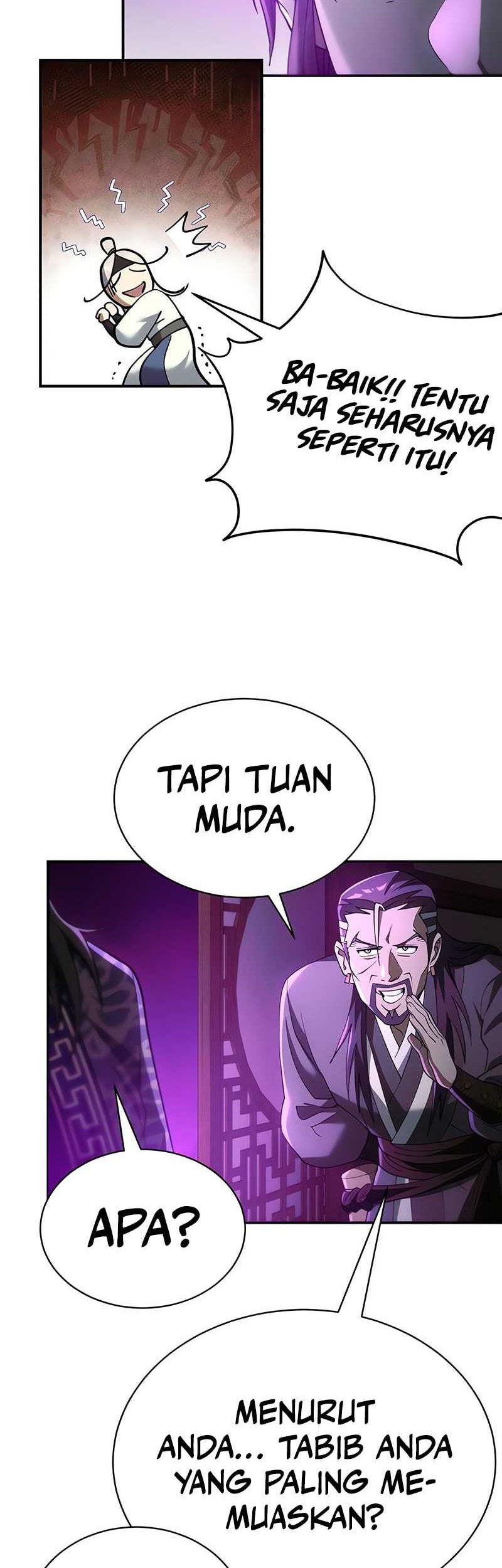 The Heavenly Demon Wants A Quiet Life Chapter 22 Gambar 55