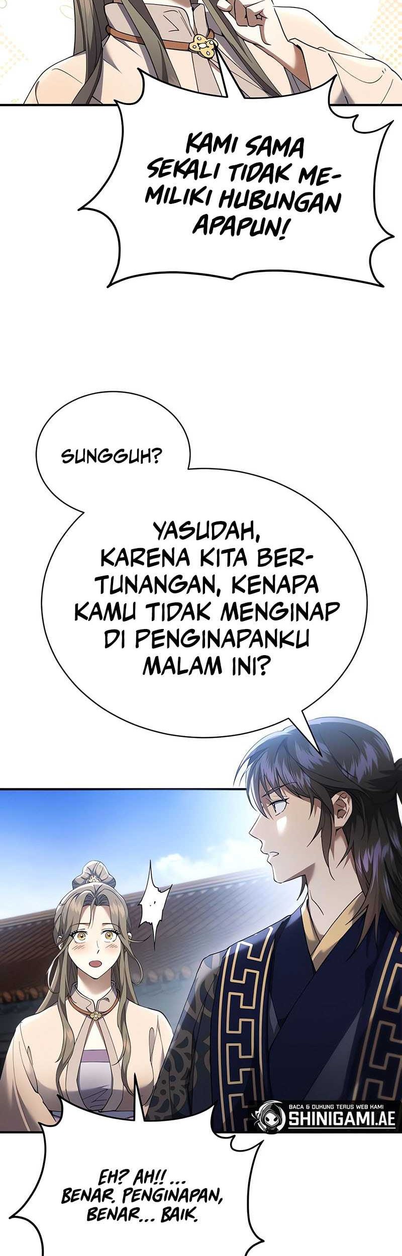 The Heavenly Demon Wants A Quiet Life Chapter 22 Gambar 4