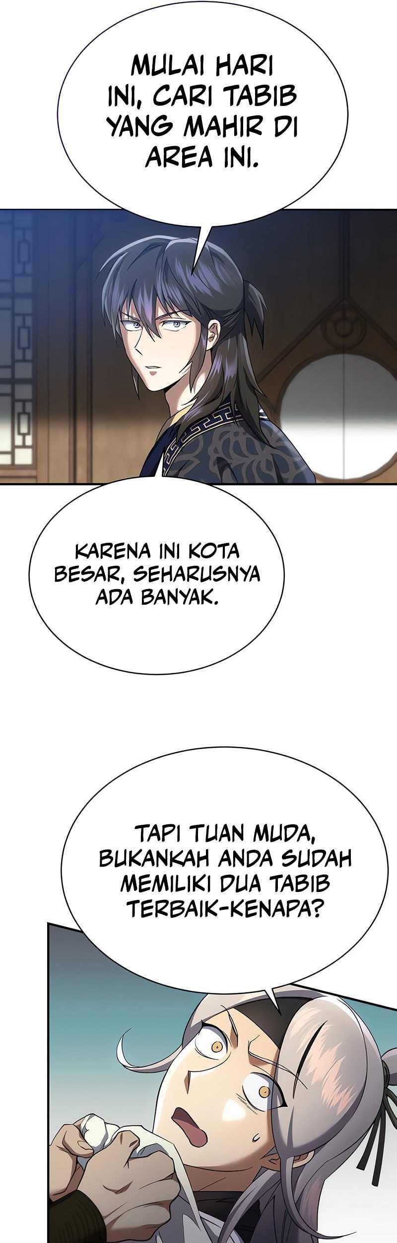 The Heavenly Demon Wants A Quiet Life Chapter 22 Gambar 34