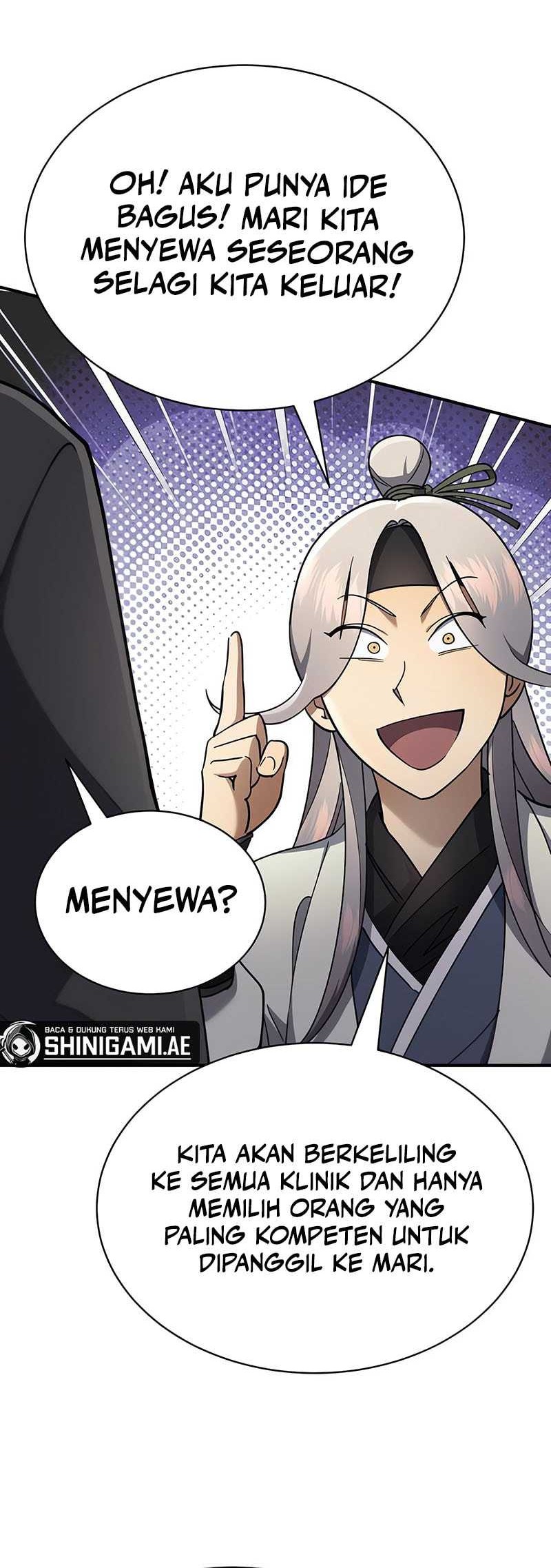 The Heavenly Demon Wants A Quiet Life Chapter 22 Gambar 37
