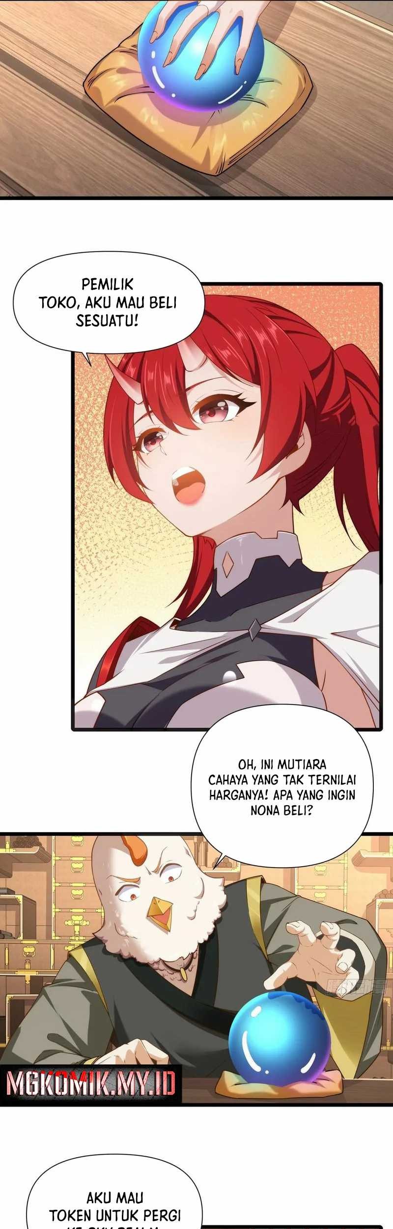 Traveling through time and space to become an unlucky NPC: I have a wife to protect me Chapter 87 Gambar 29