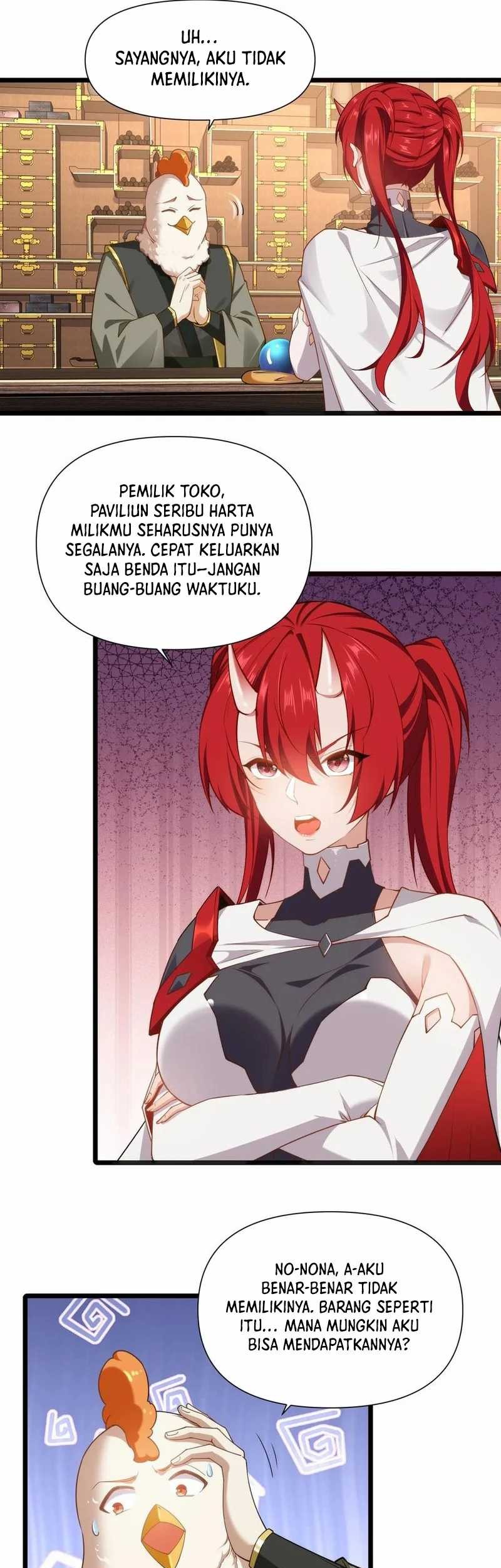 Traveling through time and space to become an unlucky NPC: I have a wife to protect me Chapter 87 Gambar 31
