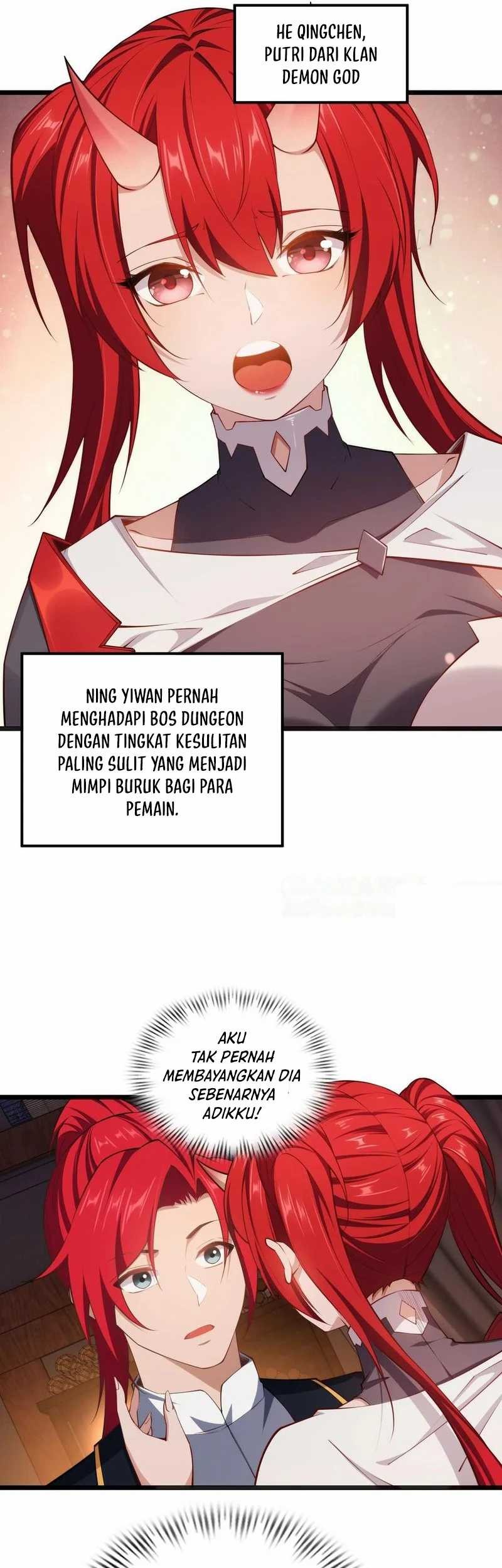 Traveling through time and space to become an unlucky NPC: I have a wife to protect me Chapter 87 Gambar 5