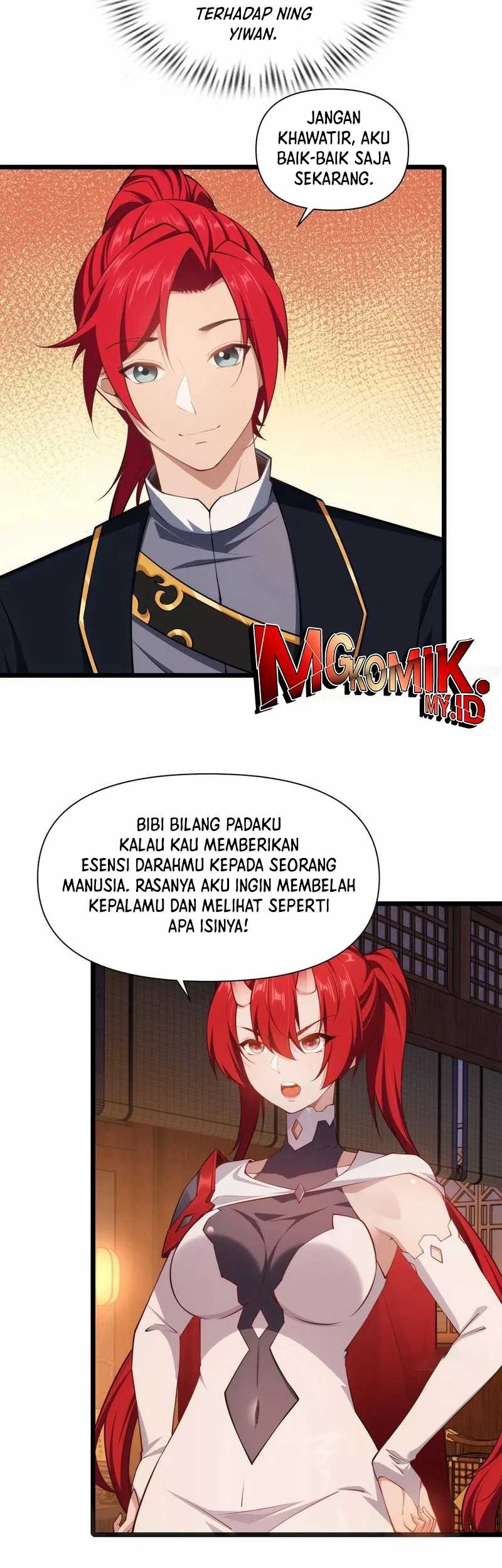 Traveling through time and space to become an unlucky NPC: I have a wife to protect me Chapter 87 Gambar 7