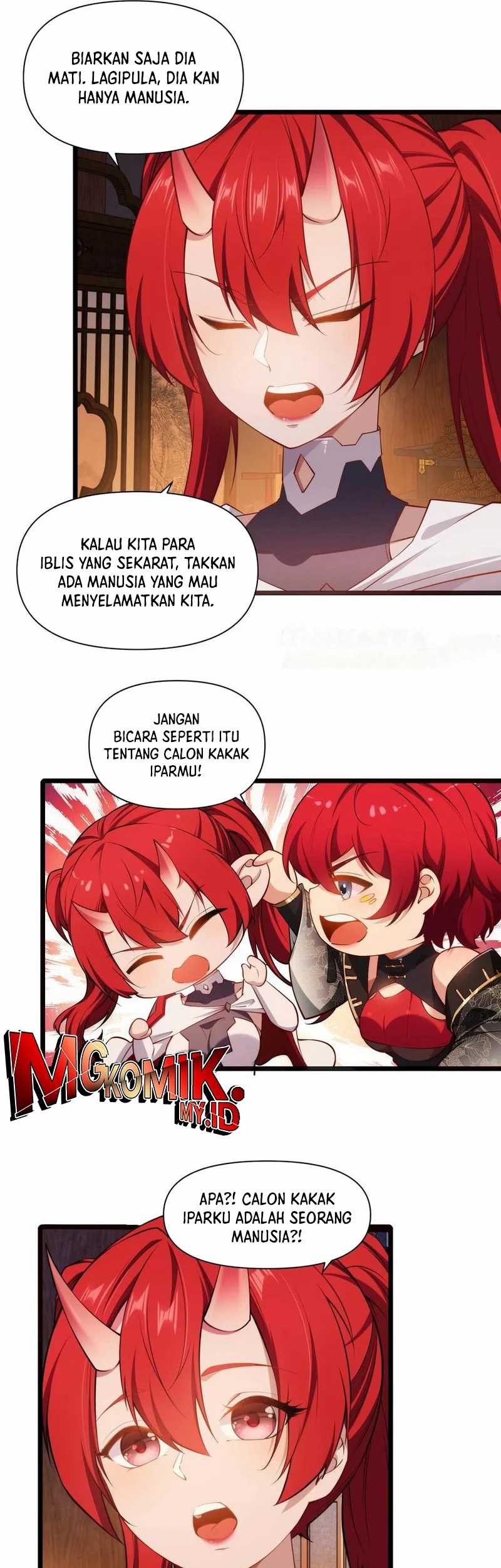 Traveling through time and space to become an unlucky NPC: I have a wife to protect me Chapter 87 Gambar 9