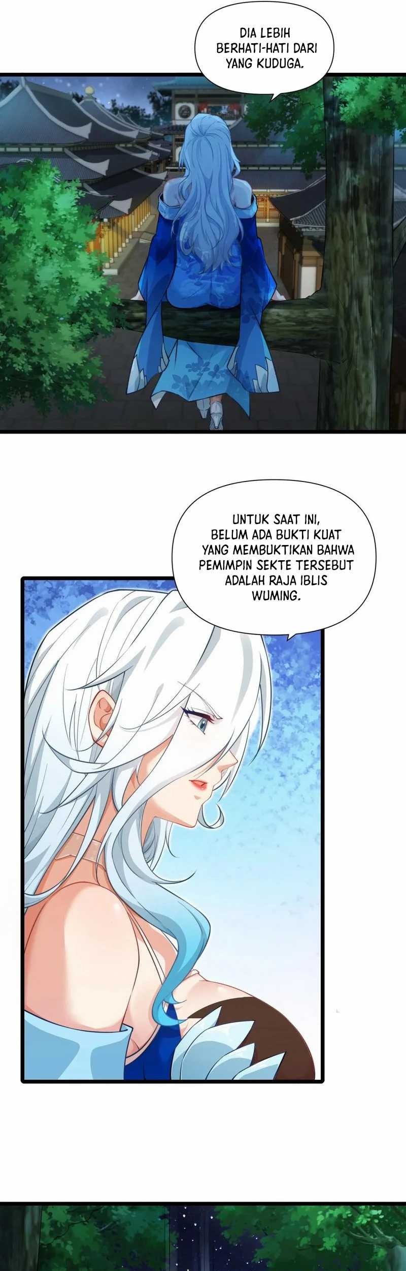 Traveling through time and space to become an unlucky NPC: I have a wife to protect me Chapter 86 Gambar 19