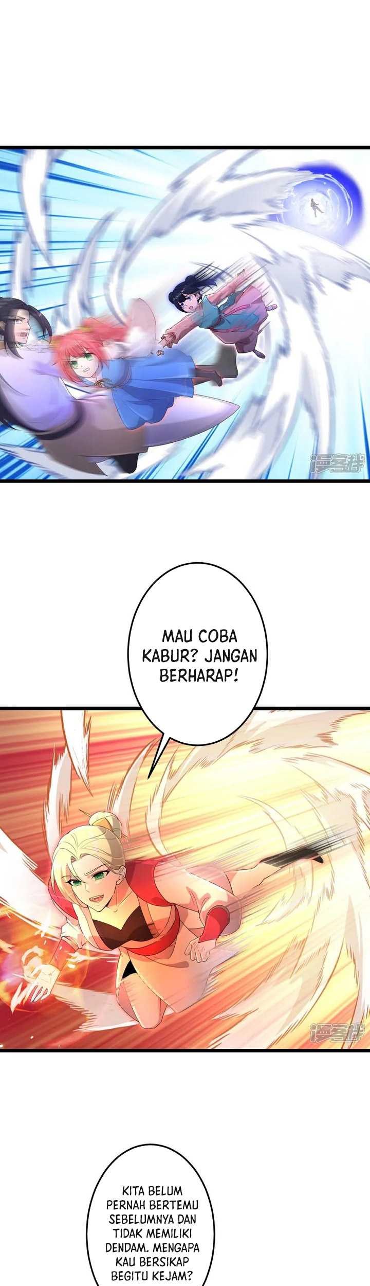 Against the Gods Chapter 721 Gambar 38