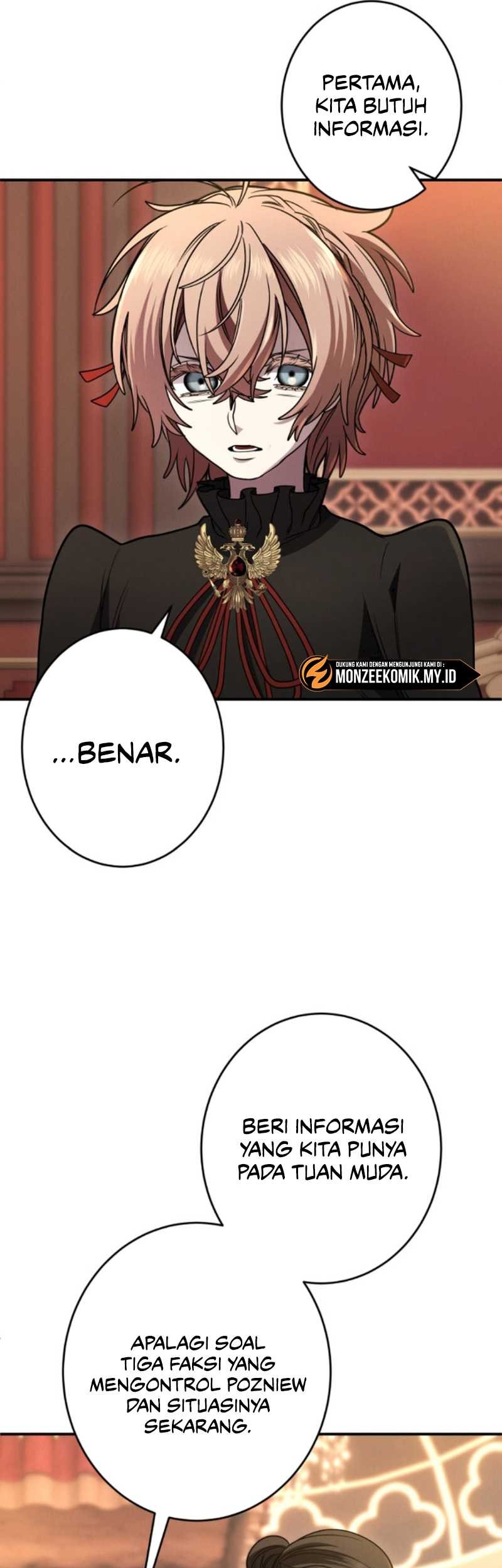 The Reversal of My Life as a Side Character Chapter 45 Gambar 32