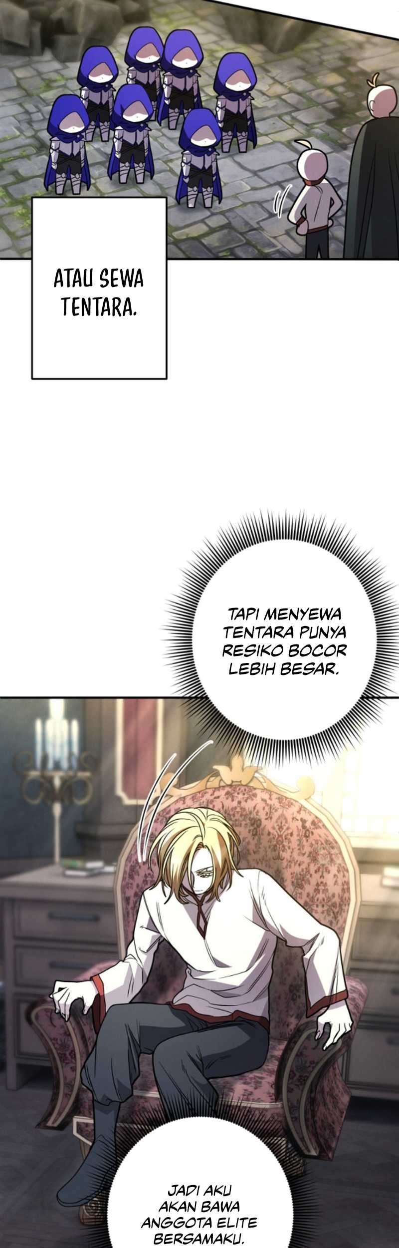 The Reversal of My Life as a Side Character Chapter 45 Gambar 44