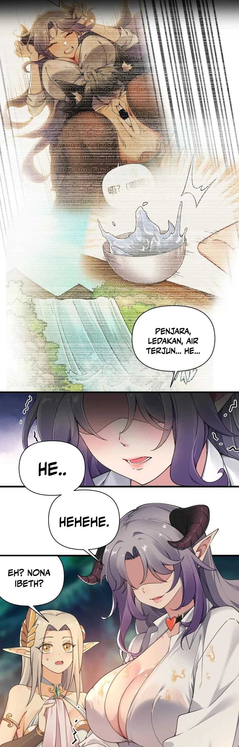 I Transmigrated Into Demon King Of Harem? Chapter 66 Gambar 18