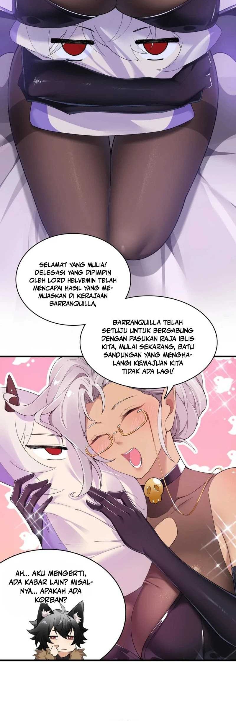 I Transmigrated Into Demon King Of Harem? Chapter 66 Gambar 23