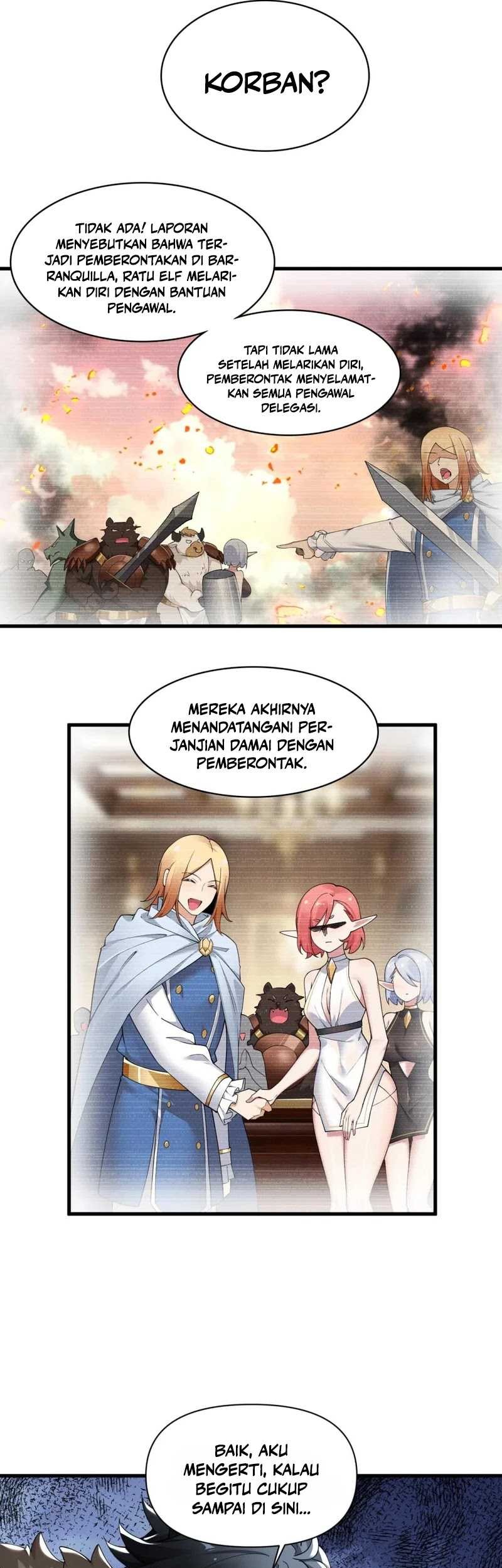 I Transmigrated Into Demon King Of Harem? Chapter 66 Gambar 24