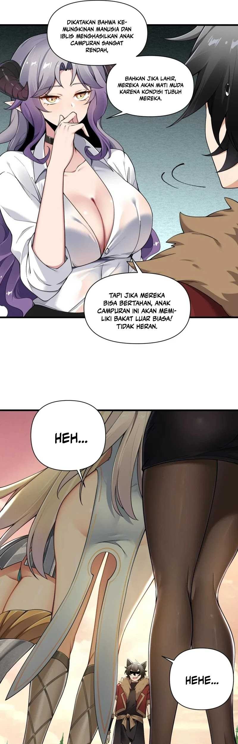 I Transmigrated Into Demon King Of Harem? Chapter 66 Gambar 4