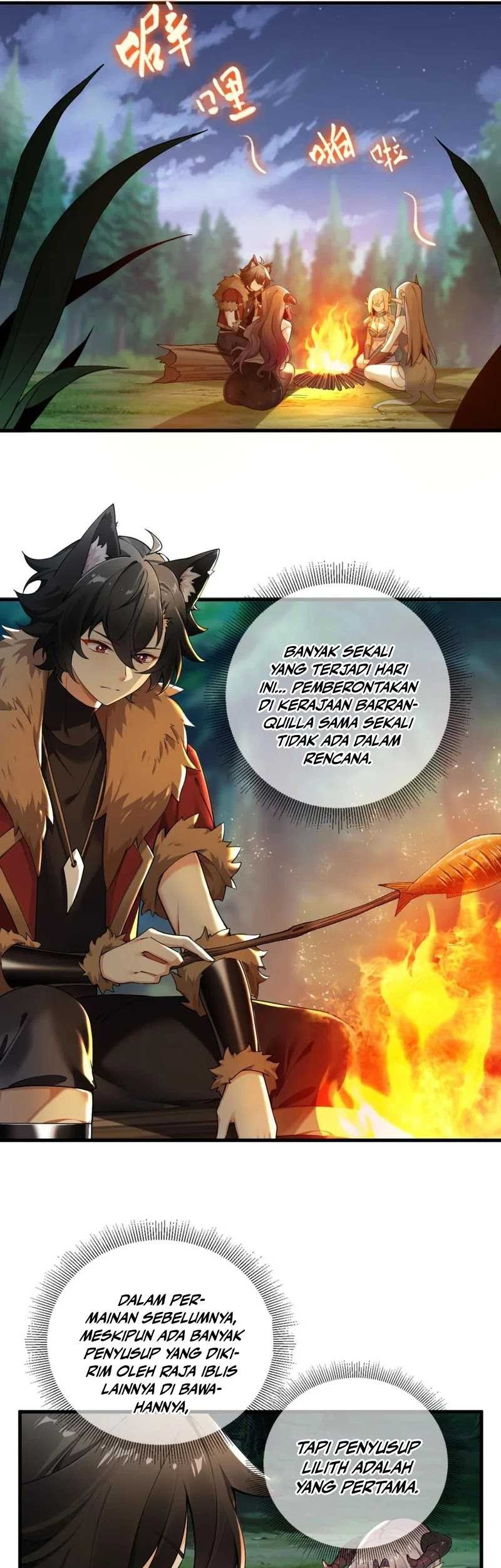 I Transmigrated Into Demon King Of Harem? Chapter 66 Gambar 6