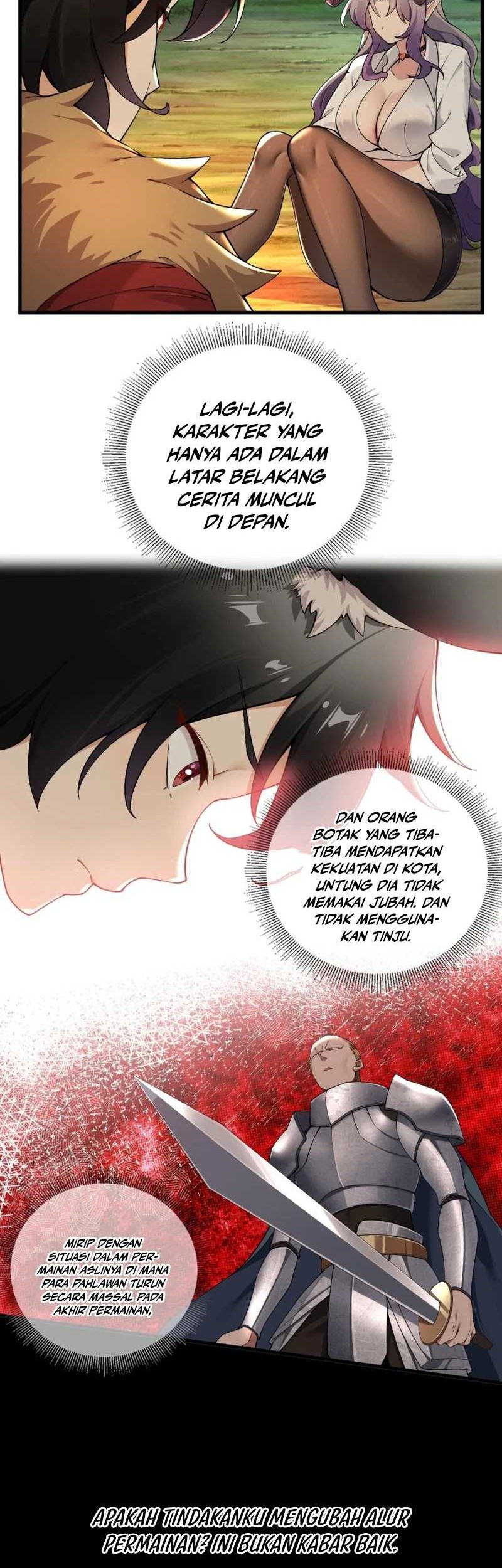 I Transmigrated Into Demon King Of Harem? Chapter 66 Gambar 7
