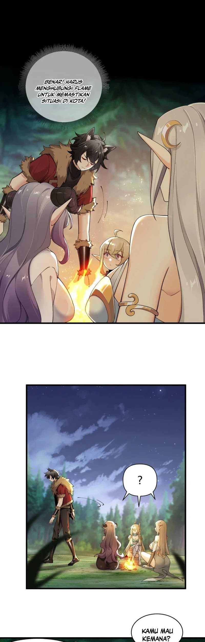 I Transmigrated Into Demon King Of Harem? Chapter 66 Gambar 8