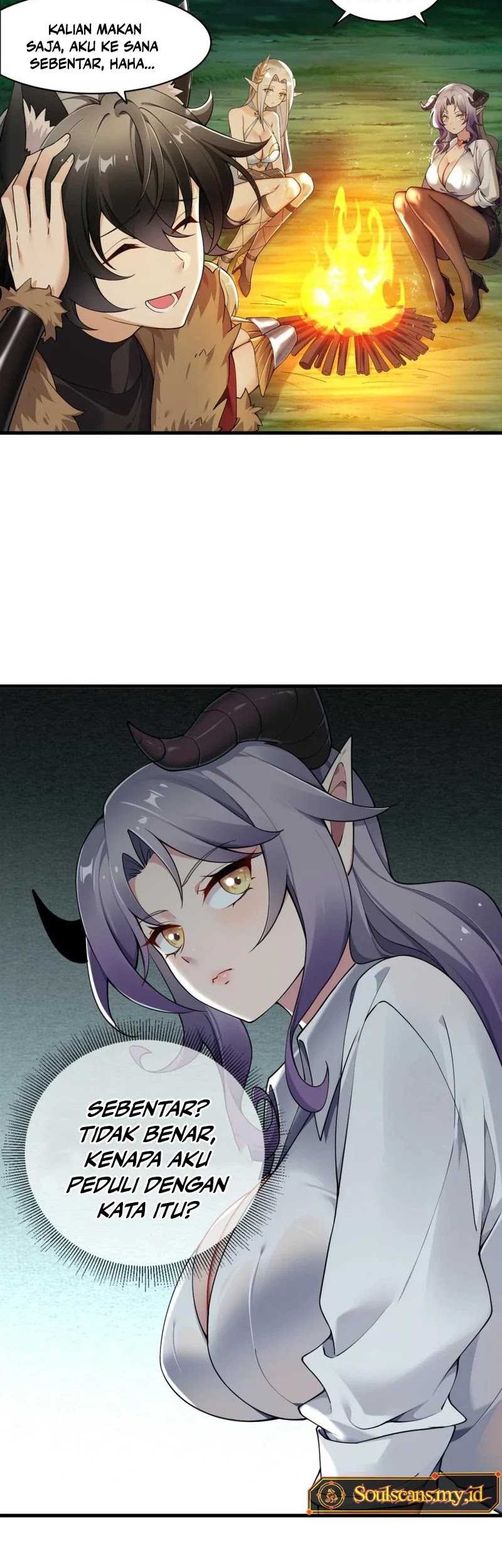 I Transmigrated Into Demon King Of Harem? Chapter 66 Gambar 9