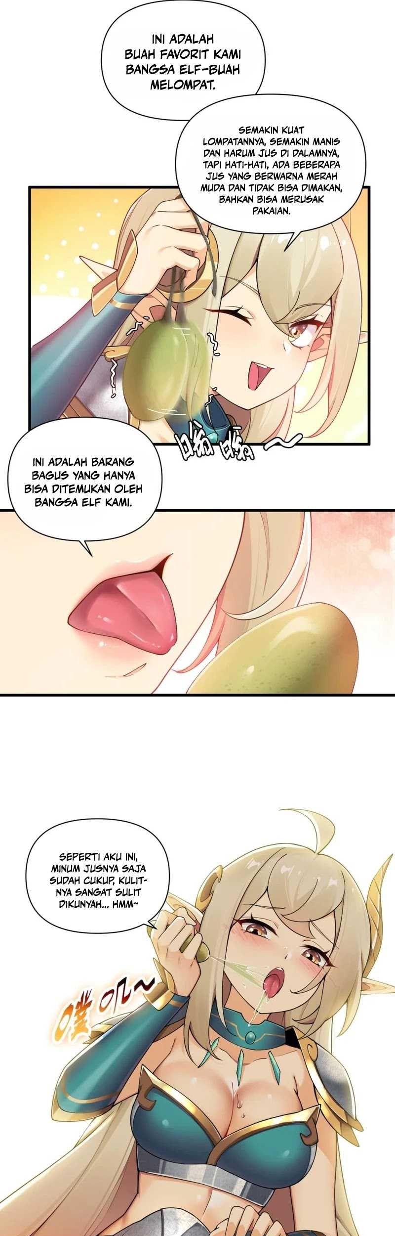I Transmigrated Into Demon King Of Harem? Chapter 66 Gambar 12
