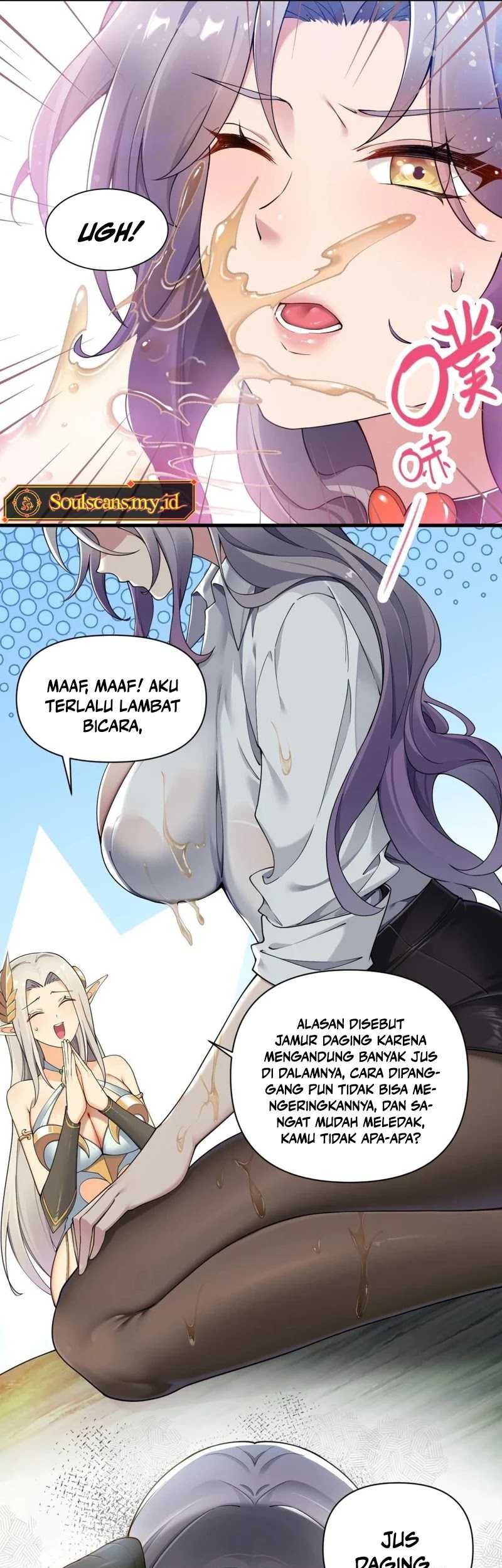I Transmigrated Into Demon King Of Harem? Chapter 66 Gambar 16