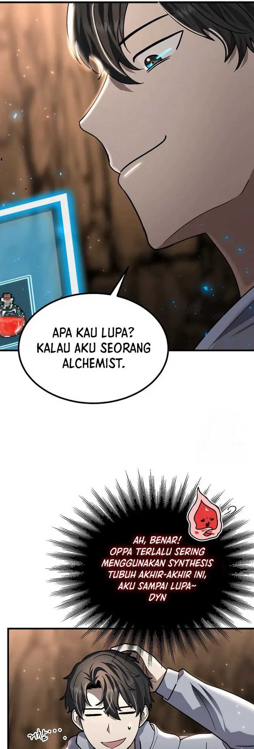 The Regressed Genius Player’s Legendary Weapon Creation Chapter 28 Gambar 21