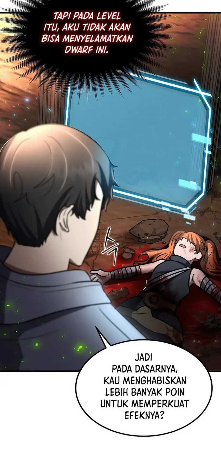 The Regressed Genius Player’s Legendary Weapon Creation Chapter 28 Gambar 38