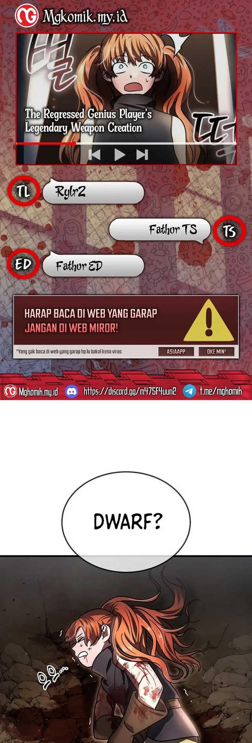 Komik The Regressed Genius Player’s Legendary Weapon Creation Chapter 28 gambar nomor 1