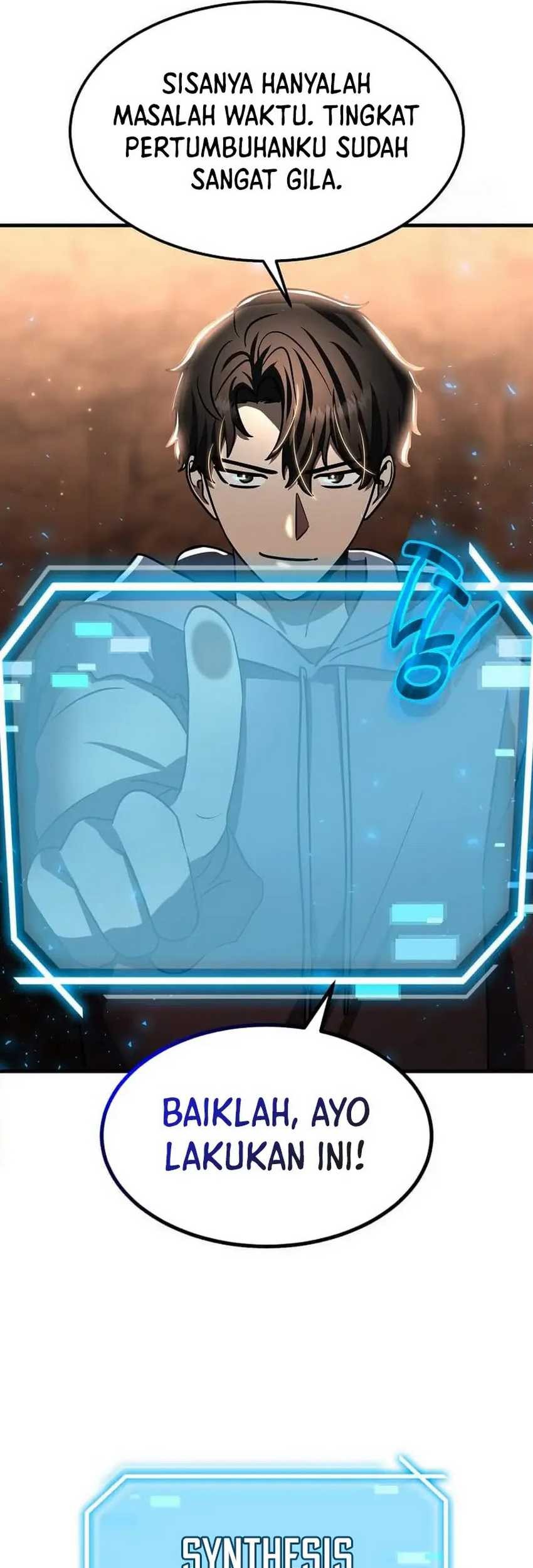 The Regressed Genius Player’s Legendary Weapon Creation Chapter 28 Gambar 44